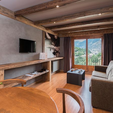 Aparthotel Anyospark Mountain & Wellness Resort La Massana Exterior photo