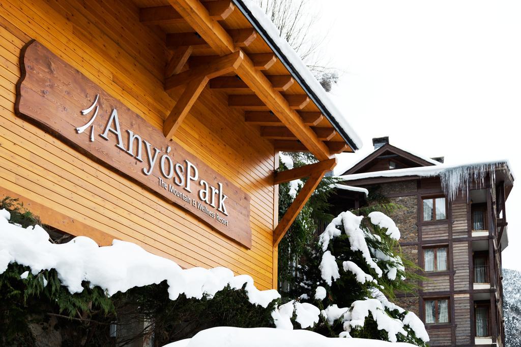 Aparthotel Anyospark Mountain & Wellness Resort La Massana Exterior photo