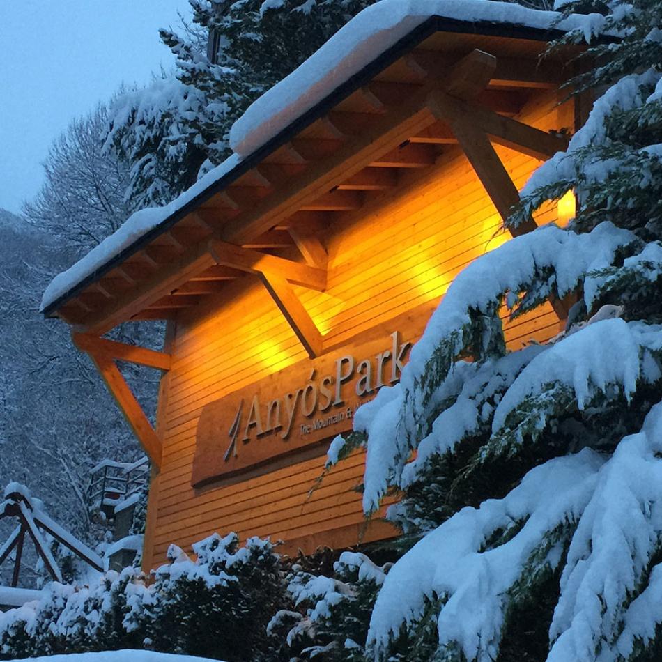 Aparthotel Anyospark Mountain & Wellness Resort La Massana Exterior photo