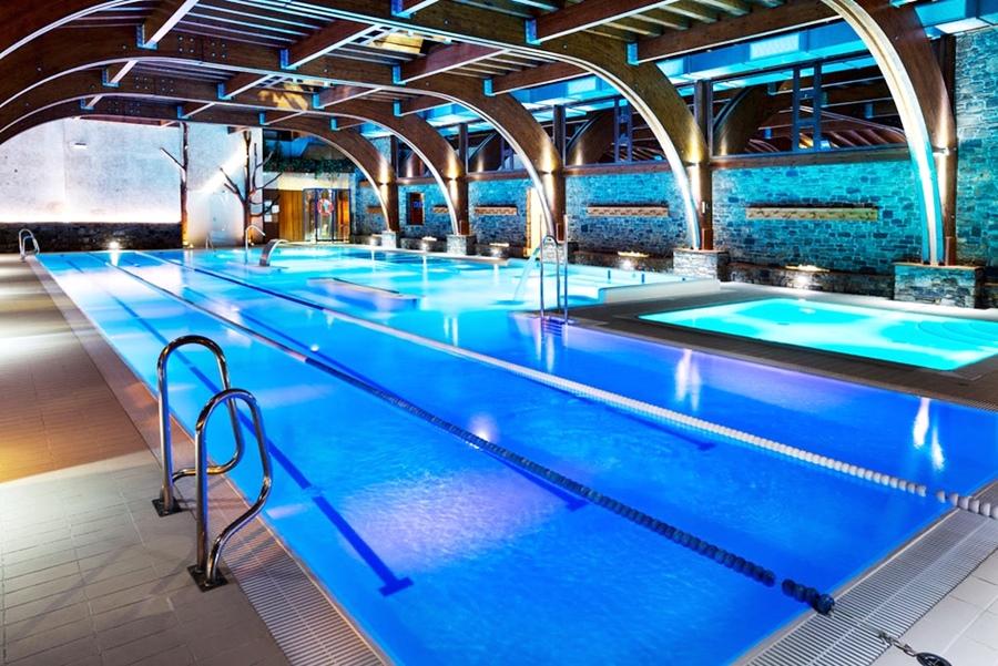 Aparthotel Anyospark Mountain & Wellness Resort La Massana Exterior photo