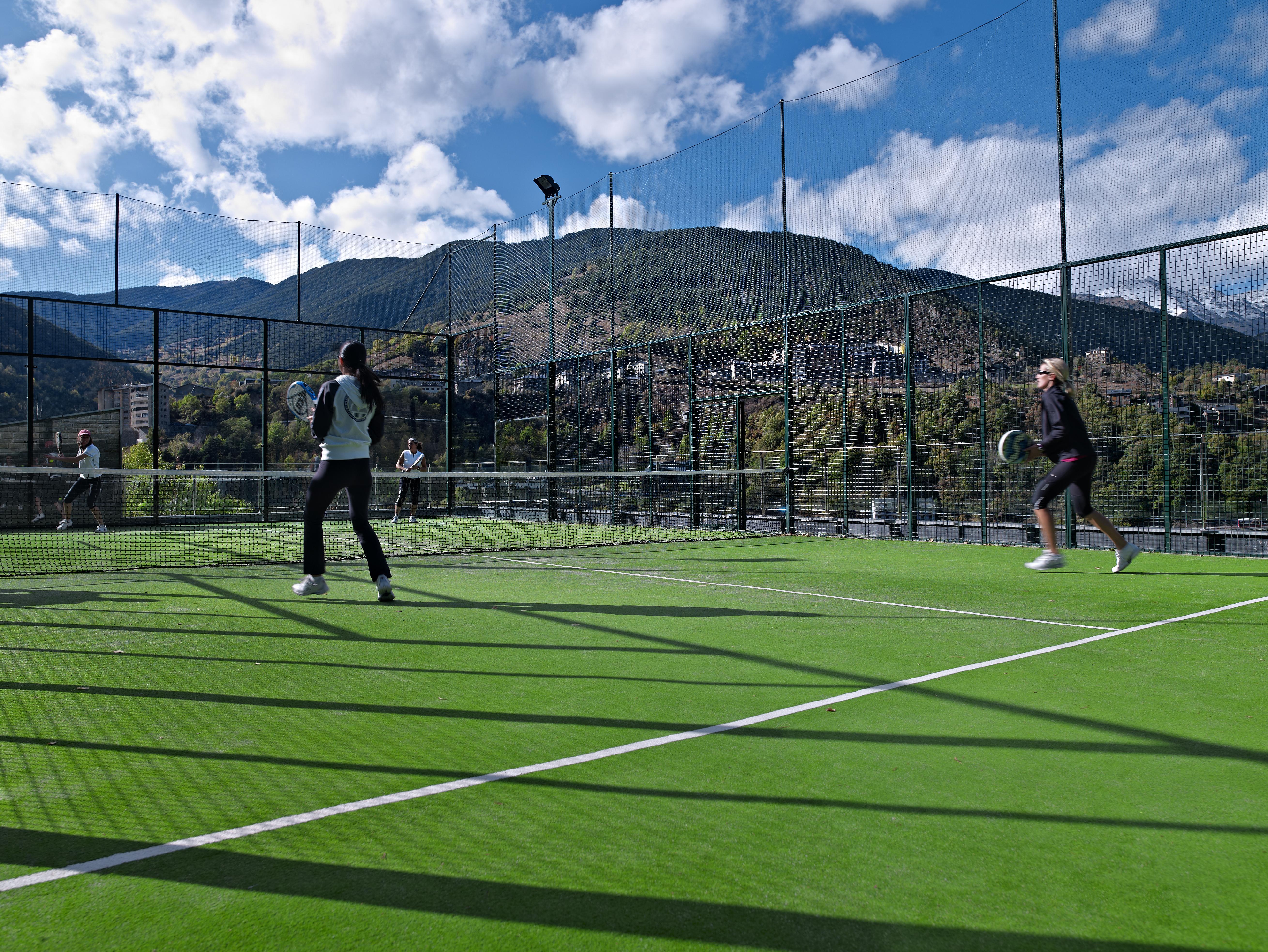 Aparthotel Anyospark Mountain & Wellness Resort La Massana Exterior photo