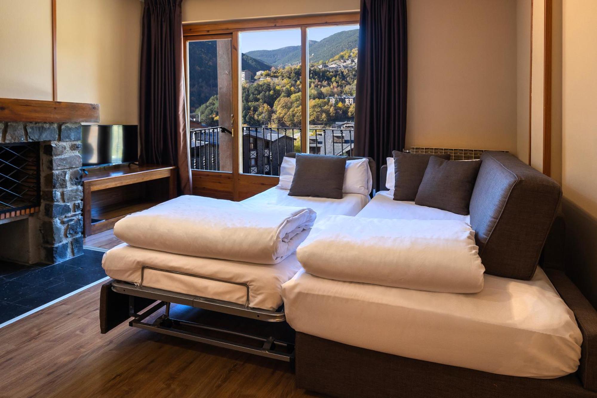 Aparthotel Anyospark Mountain & Wellness Resort La Massana Exterior photo