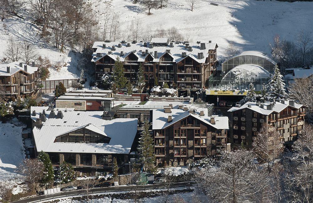 Aparthotel Anyospark Mountain & Wellness Resort La Massana Exterior photo