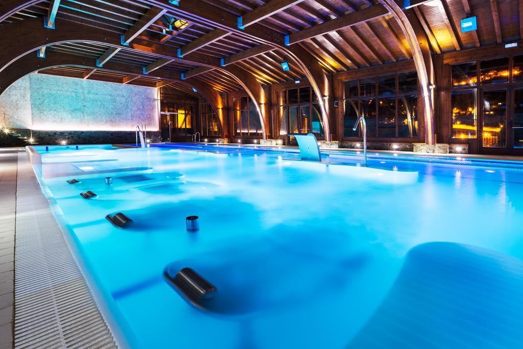 Aparthotel Anyospark Mountain & Wellness Resort La Massana Exterior photo